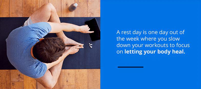 Gym Rest Days | Maximize Your Gains | Power of the Rest Day - Bryno Fitness